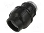 GEBO Conector de apriete Plast G 1 1/4'' interno para tuberías PE