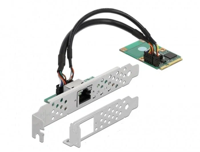 DeLOCK 95266 Mini PCIe Gigabit LAN RJ-45 DeLOCK 95266 Mini PCIe Gigabit LAN RJ-45