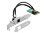 DeLOCK 95266 Mini PCIe Gigabit LAN RJ-45