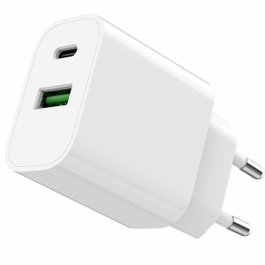 SPC Cargador de Pared Fast Charger 4341B 20W Blanco