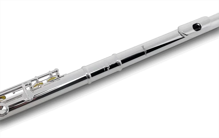 Pearl Flauta Travesera Dolce 695Re Plata 925 Cuerpo Mecanismo Pie Abiertos Mi Pie Do Incluye Estuche