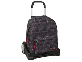 Safta Mochila 774 con Carro Evolution Miles Morales 420x330x150 mm