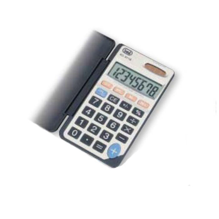 Trevi EC 3718 Calculadora Básica de Bolsillo Gris Trevi EC 3718 Calculadora Básica de Bolsillo Gris