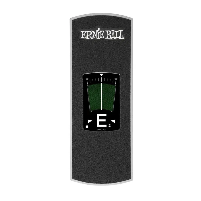 Ernieball VPJR Pedal de Volumen con Afinador Digital y Pantalla Táctil - Plateado