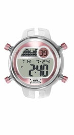 Watxandco RWA2003 Reloj Digital para Mujer con Esfera Rosa