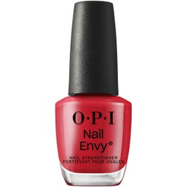 Opi Nail Envy Esmalte Tratamiento Fortalecedor de Uñas Big Apple Red