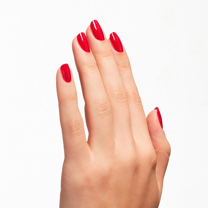 OPI Nail Envy Esmalte Tratamiento Fortalecedor de Uñas, Fortalece y Protege, Color #Big Apple Red, 15 ml