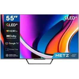 Metz 55MQD7500Z 55 pulg. QLED 4K UHD GoogleTV 60Hz
