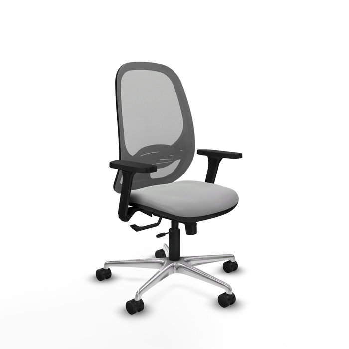 PIQUERAS Y CRESPO Silla de oficina Cilanco Gris con mecanismo Sincro/Traslack PIQUERAS Y CRESPO Silla de oficina Cilanco Gris con mecanismo Sincro/Traslack