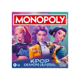 Hasbro MONOPOLY K-Pop Demon Hunters
