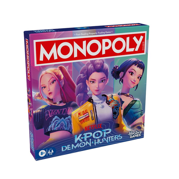 Hasbro MONOPOLY K-Pop Demon Hunters Hasbro MONOPOLY K-Pop Demon Hunters