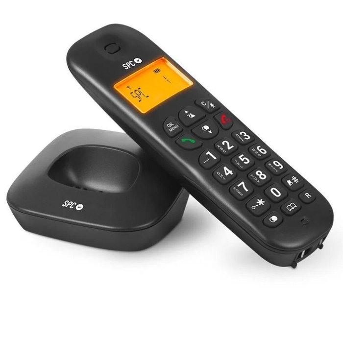 SPC 7300NS Teléfono Inalámbrico Air Negro SPC 7300NS Teléfono Inalámbrico Air Negro