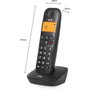 SPC 7300NS Teléfono Inalámbrico Air Negro