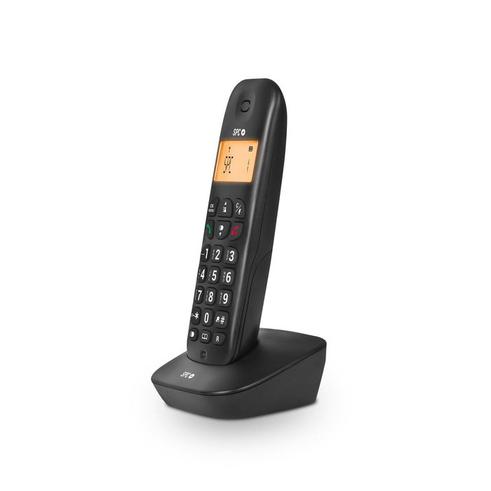 SPC 7300NS Teléfono Inalámbrico Air Negro SPC 7300NS Teléfono Inalámbrico Air Negro
