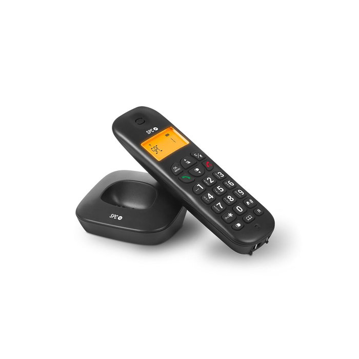SPC 7300NS Teléfono Inalámbrico Air Negro SPC 7300NS Teléfono Inalámbrico Air Negro