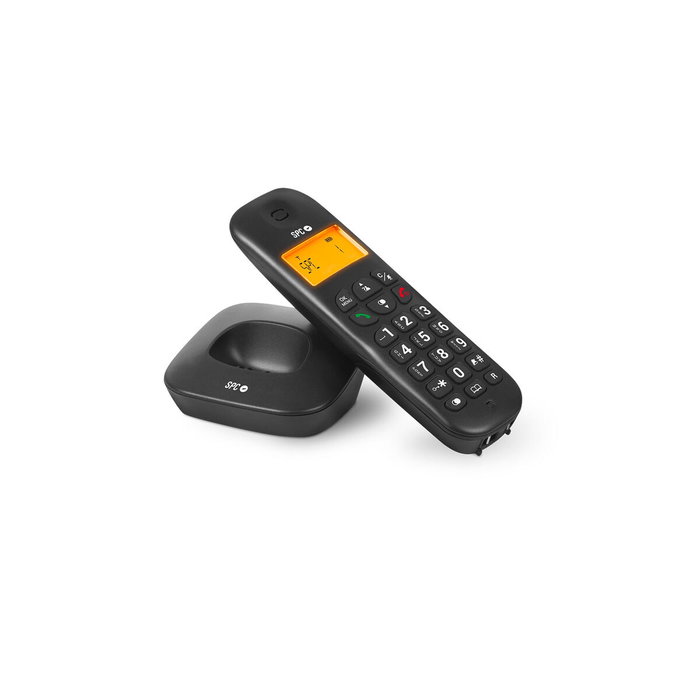 SPC 7300NS Teléfono Inalámbrico Air Negro SPC 7300NS Teléfono Inalámbrico Air Negro