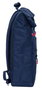 Mochila para Portátil Benetton Italy Azul marino 28 x 42 x 13 cm