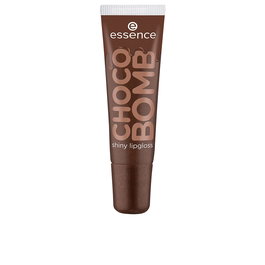 Essence Brillo de labios Choco Bomb #01 Marrón con Destellos Dorados y Aroma a Chocolate 10 ml