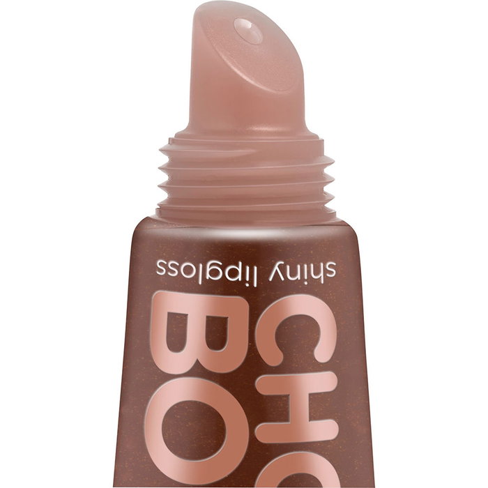 Essence Brillo de labios Choco Bomb #01 Marrón con Destellos Dorados y Aroma a Chocolate 10 ml