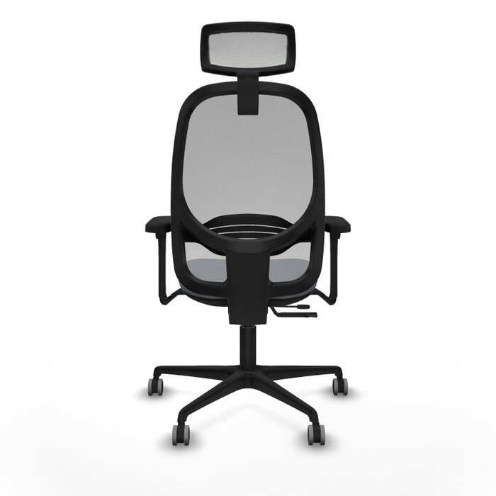 PIQUERAS Y CRESPO Silla de oficina Cilanco Gris con Mecanismo Sincro/Traslack PIQUERAS Y CRESPO Silla de oficina Cilanco Gris con Mecanismo Sincro/Traslack