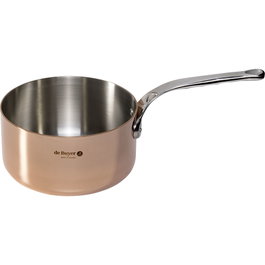 De Buyer Prima Matera Casserole Cobre/Acero 20 cm inducción