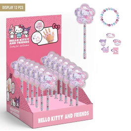 Cerdá Set de bisutería Hello Kitty rosa