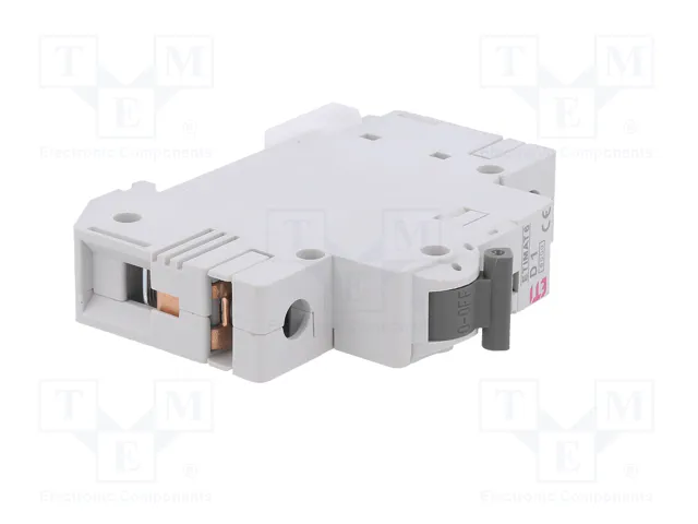 ETI POLAM ETIMAT 6 Interruptor magnetotérmico 1A 1P 6kA ETI POLAM ETIMAT 6 Interruptor magnetotérmico 1A 1P 6kA