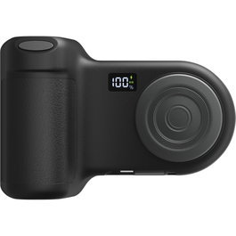 Belkin Stage PowerGrip Soporte Magnético con Batería de 9300mAh y Carga Inalámbrica 15W para iPhone - Negro Carbón