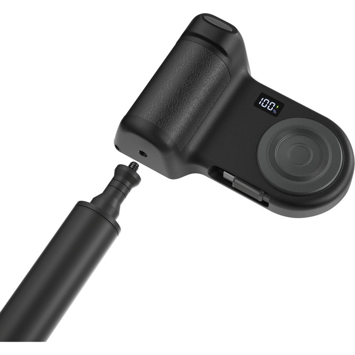 Belkin Stage PowerGrip Soporte Magnético con Batería de 9300mAh y Carga Inalámbrica 15W para iPhone - Negro Carbón