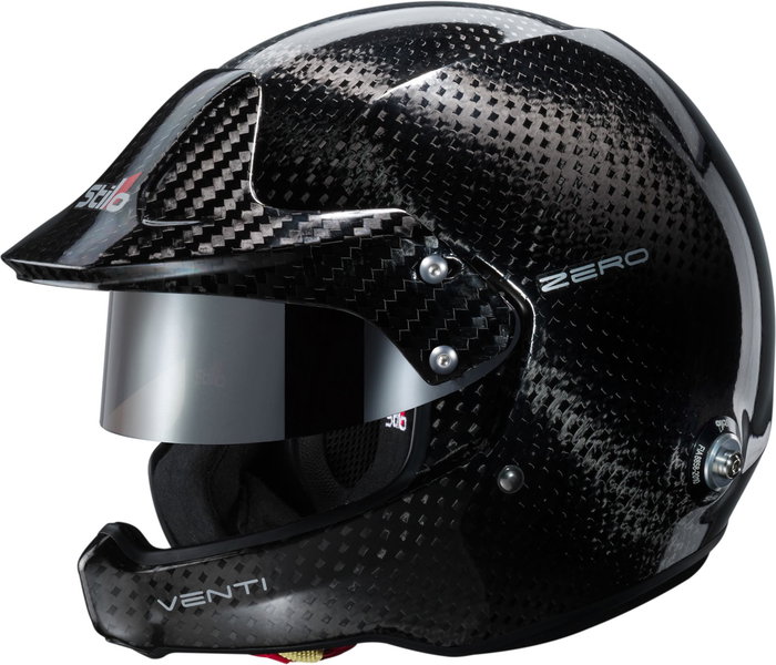 Stilo Casco Venti Wrc Rally Zero Composite Fia 8860-18 Carbono Talla 57 Incluye 2 Viseras y Bolsa STIAA0220BG3R57