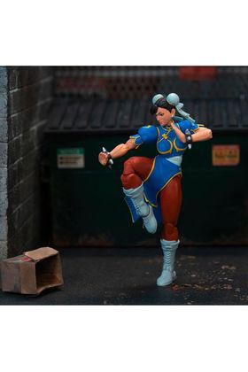JADA TOYS Figura Chun-Li Street Fighter II 15cm