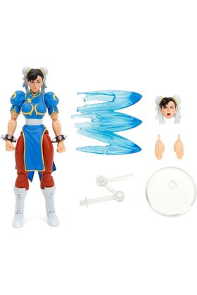 JADA TOYS Figura Chun-Li Street Fighter II 15cm