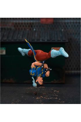 JADA TOYS Figura Chun-Li Street Fighter II 15cm