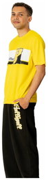 Harry Potter Pantalones de jogging Hufflepuff Lounge Set Talla M
