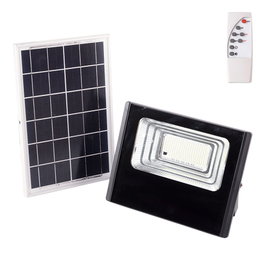 Proyector LED solar 45W 6500K con Panel y Control Remoto