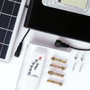 Proyector LED solar 45W 6500K con Panel y Control Remoto