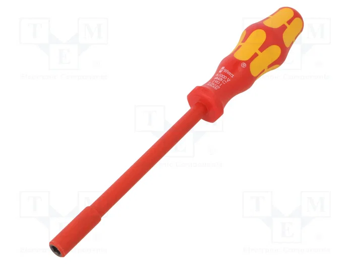 WERA Destornillador aislado vasos 6 angulos HEX 5,5mm WERA Destornillador aislado vasos 6 angulos HEX 5,5mm