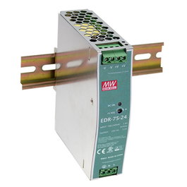 LevelOne POW-4821 Fuente de Alimentación Industrial 48V DC 75W PoE