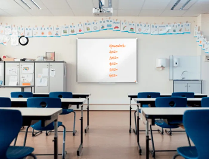 Nobo Pizarra Blanca Premium Plus Acero Vitrificado Magnética 3000x1200 mm