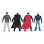 DC Direct Page Punchers Pack de 4 Figuras Batman & Son of Batman & Superman & Joker 7 cm