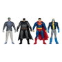 DC Direct Page Punchers Pack de 4 Figuras Batman & Son of Batman & Superman & Joker 7 cm