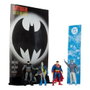 DC Direct Page Punchers Pack de 4 Figuras Batman & Son of Batman & Superman & Joker 7 cm