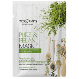 Postquam Mascarilla Facial Purificante 10 mL