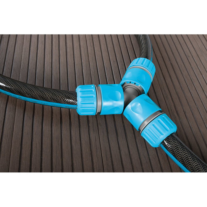 Cellfast Conector de 3 vías Cellpro 1 pulg