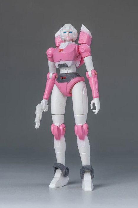 Transformers Generation One Maqueta AMK Mini Series Wave 2 Arcee 11 cm Transformers Generation One Maqueta AMK Mini Series Wave 2 Arcee 11 cm