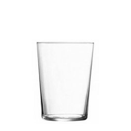 Adi - Vaso de Sidra, 50 cl | Alto 120 mm | Vidrio Templado | Modelo SIDRA VASO h 120 mm (Set de 6)
