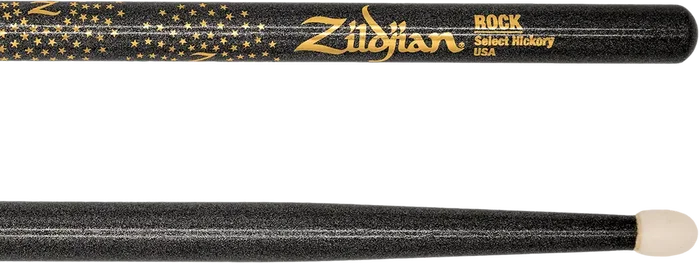 ZILDJIAN Baquetas Z Custom LE Rock Nylon Black Chroma