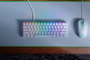Razer Huntsman Mini Mercury Red DE White