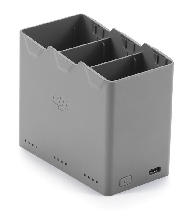 DJI Centro de carga bidireccional para Mini 5 Pro con cargador de 65 W y tres baterías