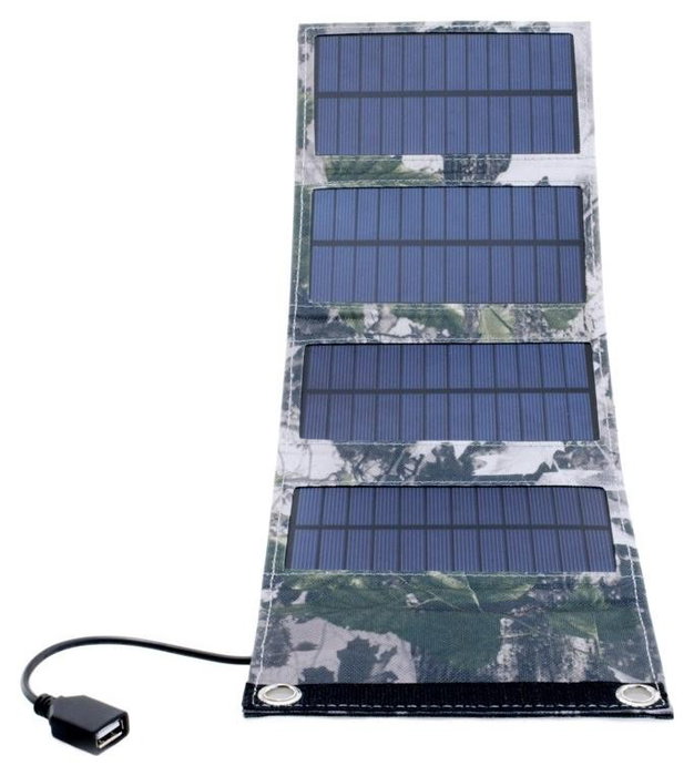Sunen PowerNeed 6W Cargador Solar Verde
